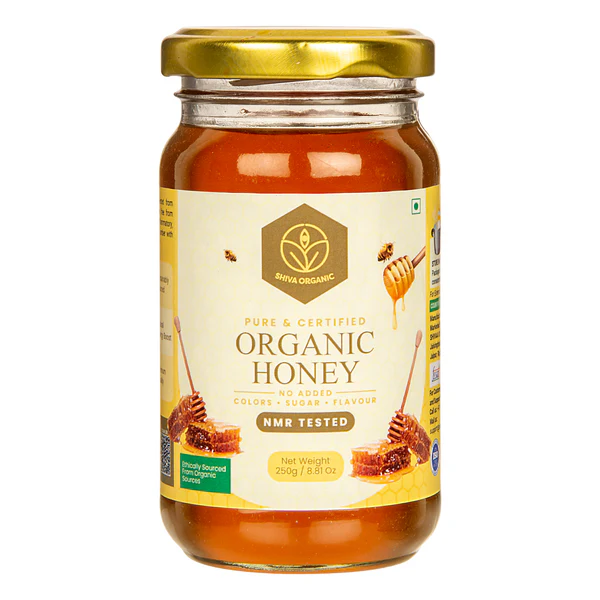 Organic Raw Honey