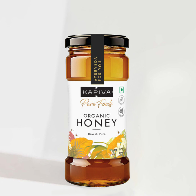 Organic Raw Honey